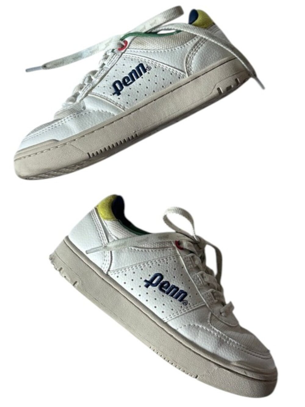 Zara x PENN White Tennis Sneakers Kids Size 30